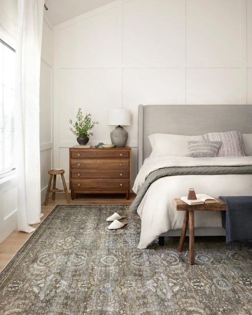 What Size Rug For A Queen Bed - Dynasty Zine